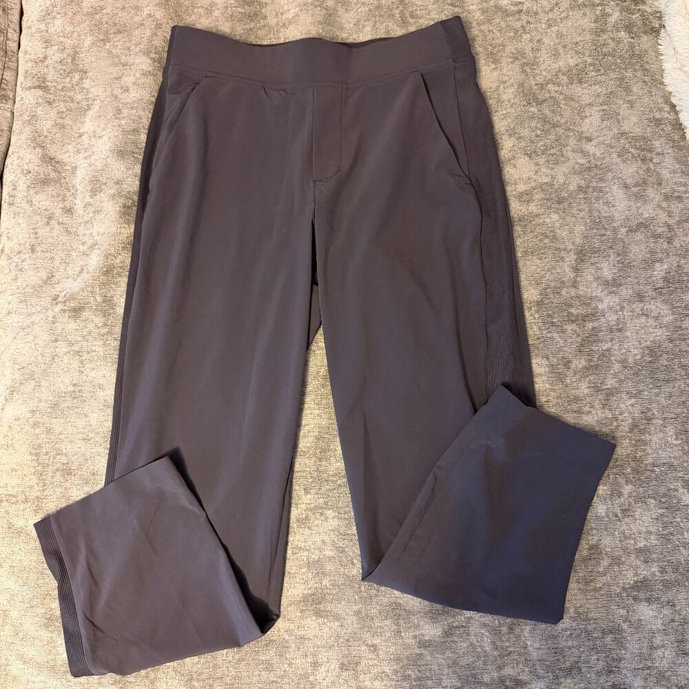 ATHLETA Womens Charcoal Black Athletic Pants 288086 Size 2P